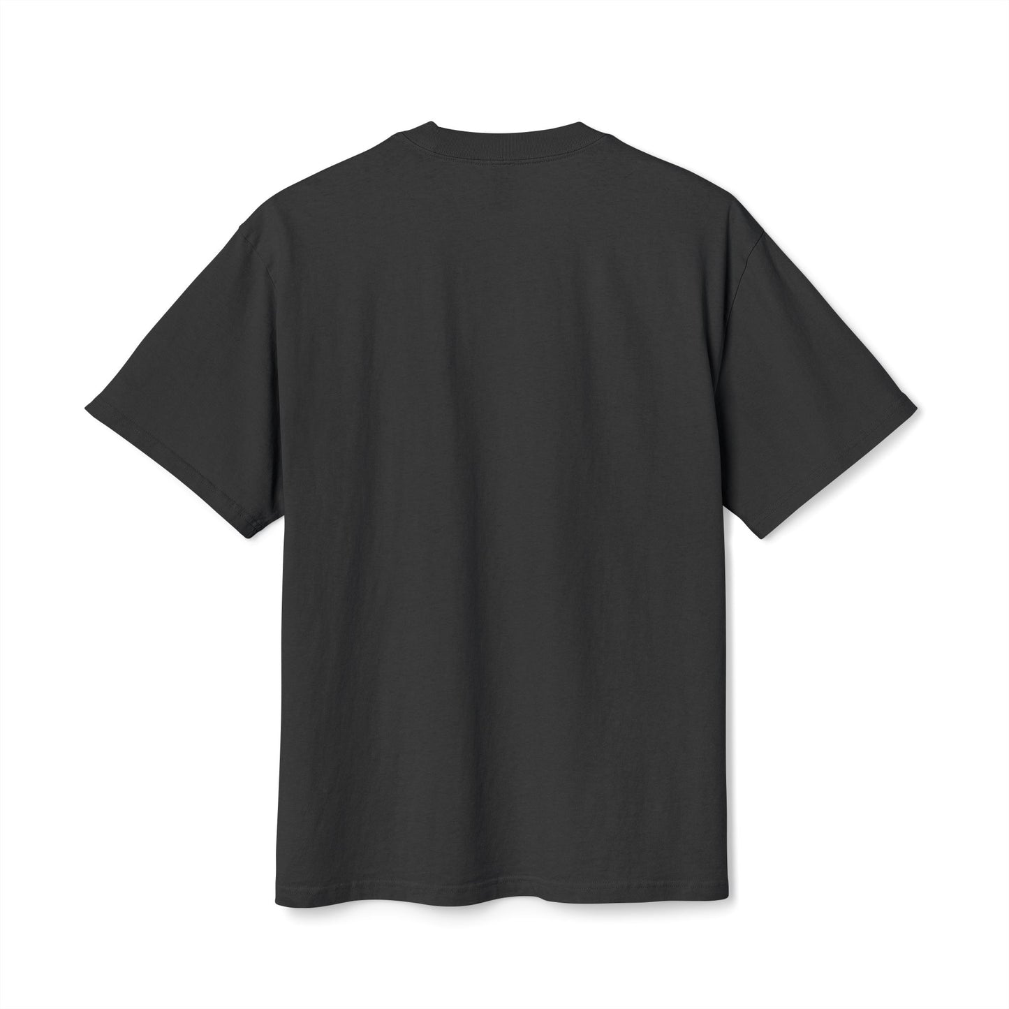 Egypt - Oversized Heavy Feaded Tee - Front Print