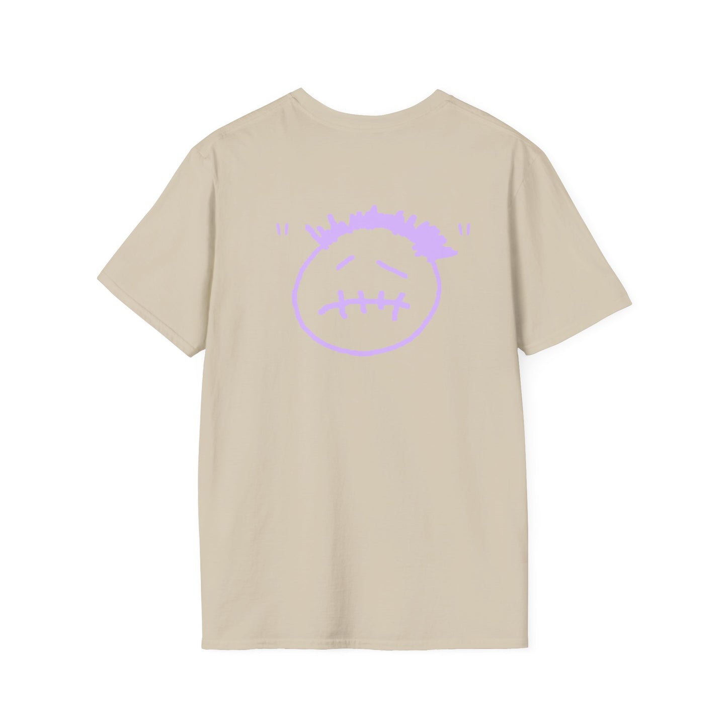 SMILE! - Short-Sleeve Unisex T-Shirt - Back Print