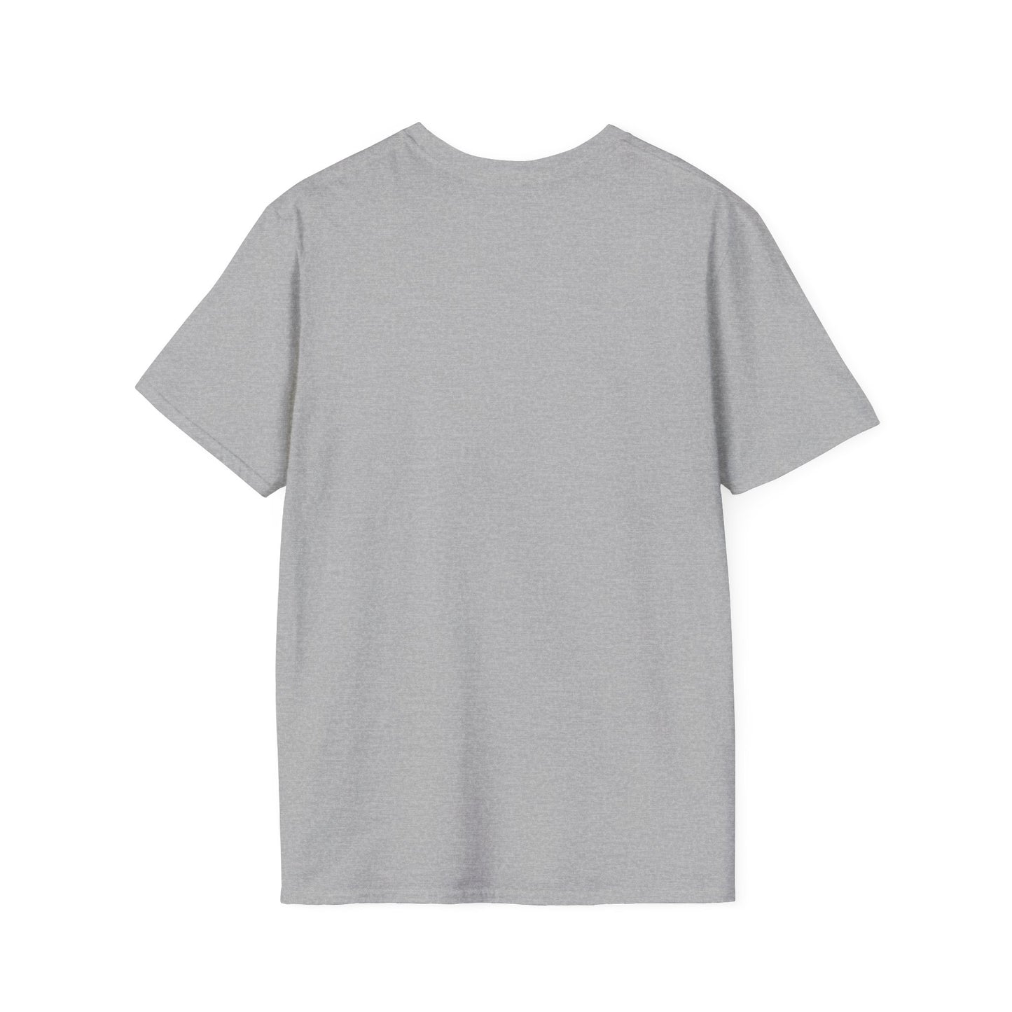 Samurai Warrior - Unisex Softstyle T-Shirt - Front Print