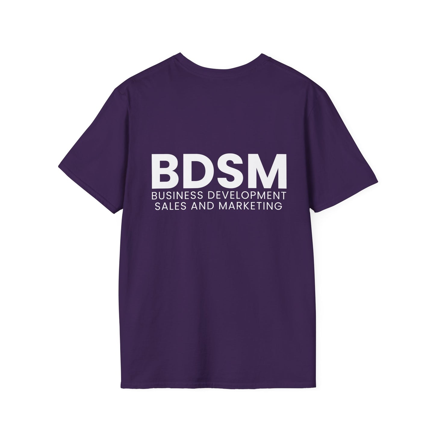 BDSM Business Development Sales And Marketing T Shirt - Short-Sleeve Unisex T-Shirt