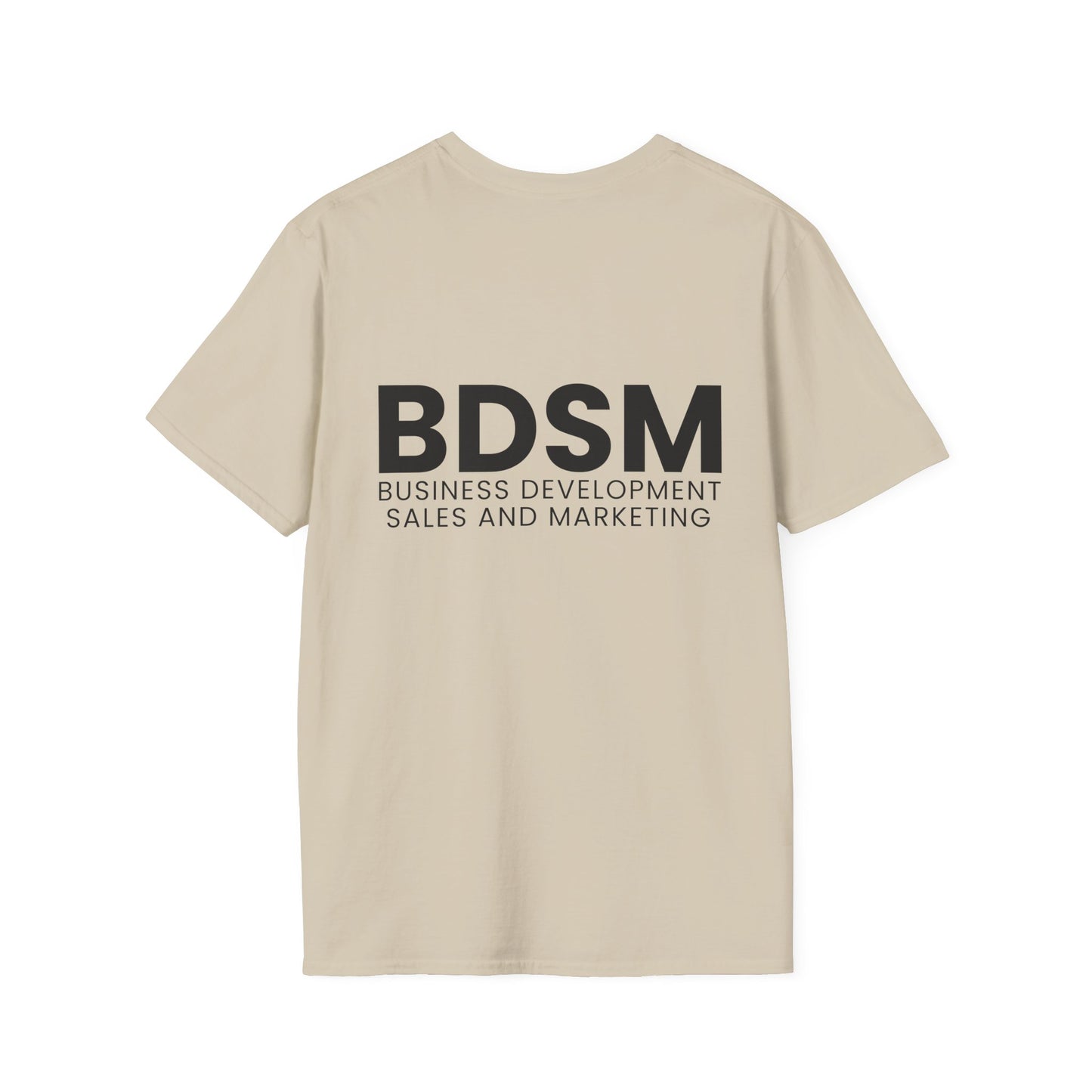 BDSM Business Development Sales And Marketing T Shirt - Short-Sleeve Unisex T-Shirt
