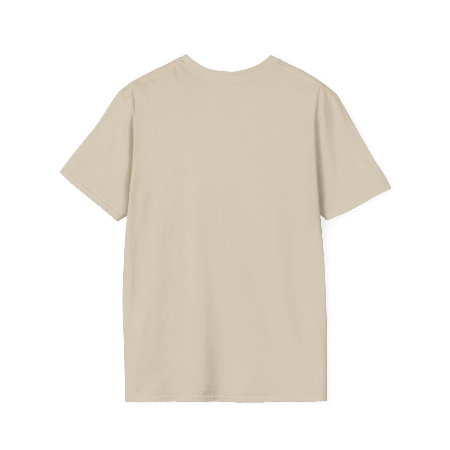 Old Garage - Unisex Softstyle Vintage T-Shirt - Front Print