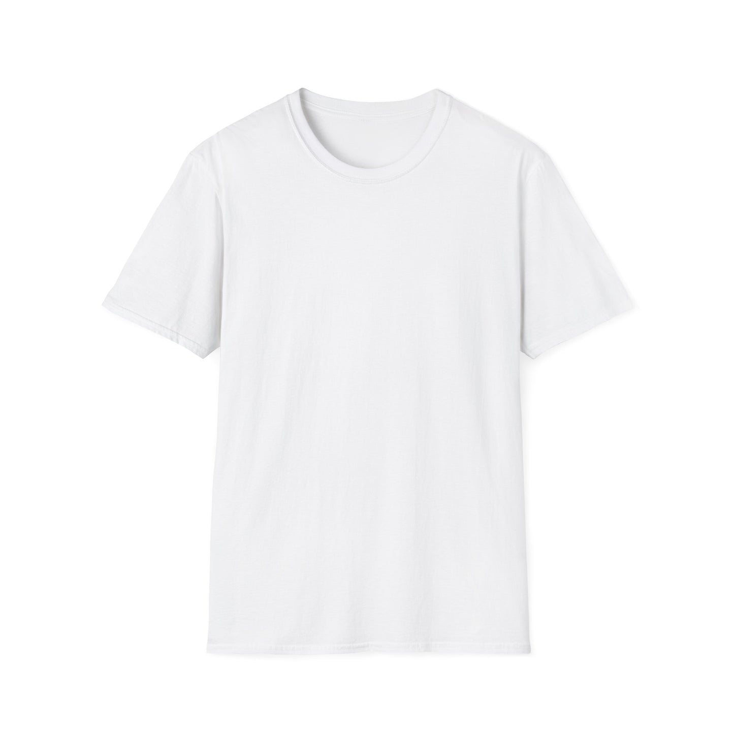 Everything I Love Is Illegal, Expensive Or Brunette - Unisex Softstyle T-Shirt - Back Print