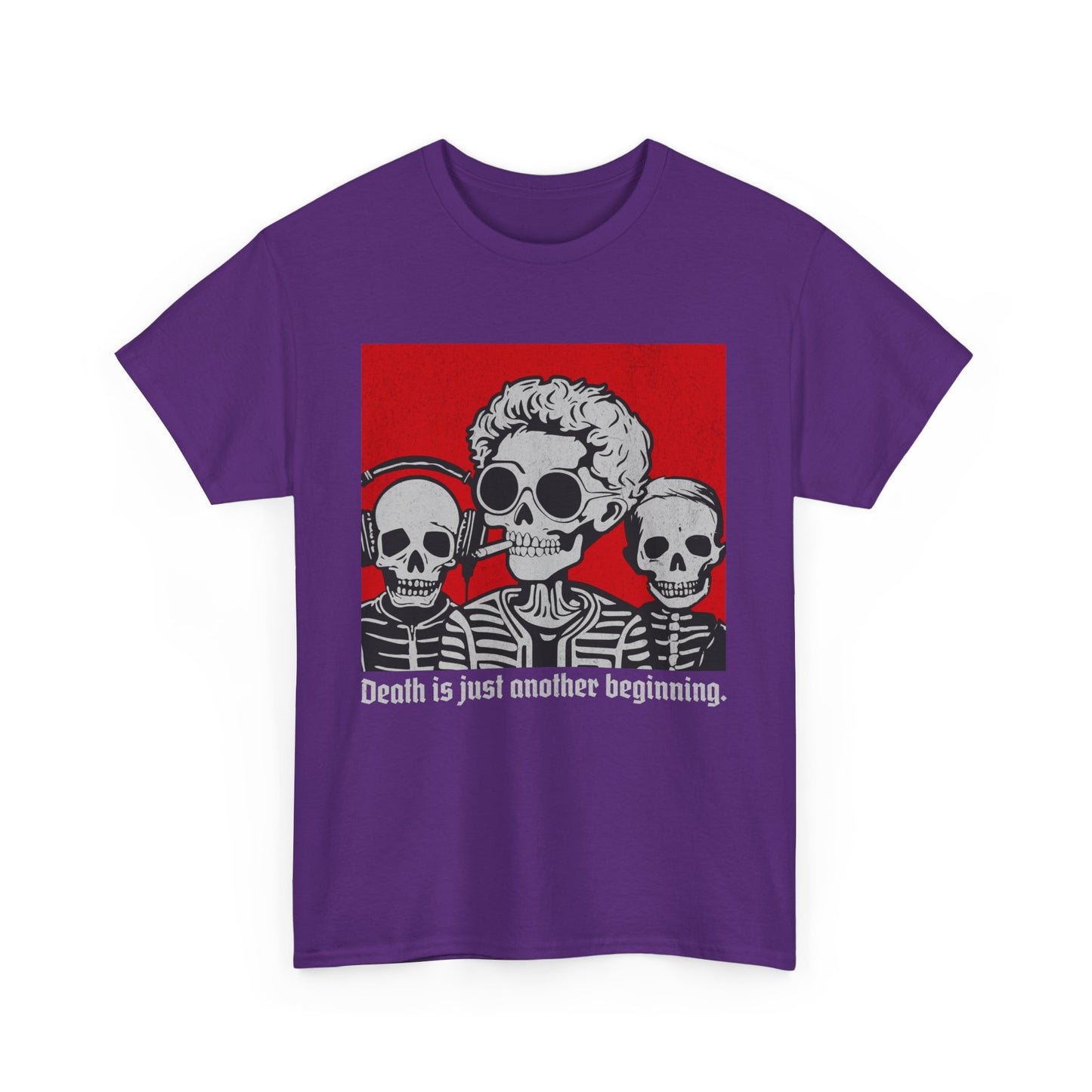 Death Is Just Another Beginning T-Shirt - Unisex Softstyle T-Shirt