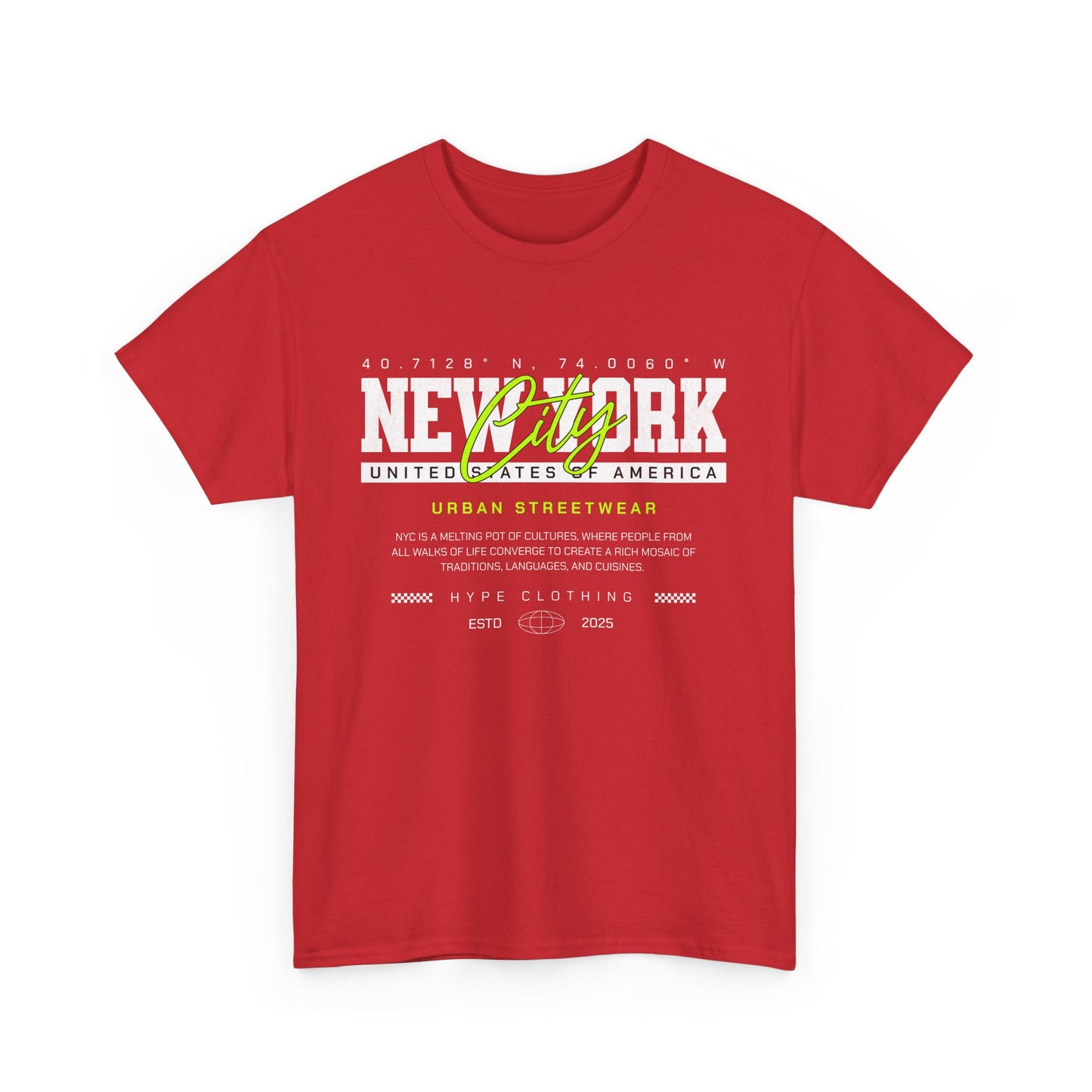 Newyork City - Unisex Softstyle T-Shirt