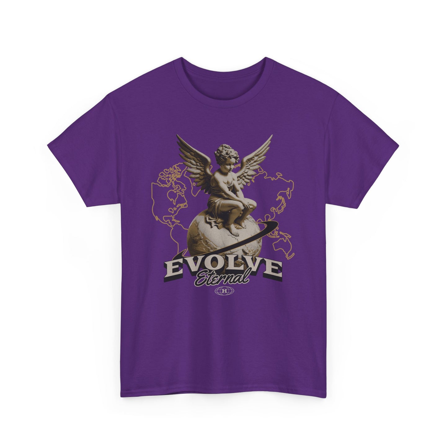 Cupid Evolve Eternal - Organic Cotton T-shirt - Front Print