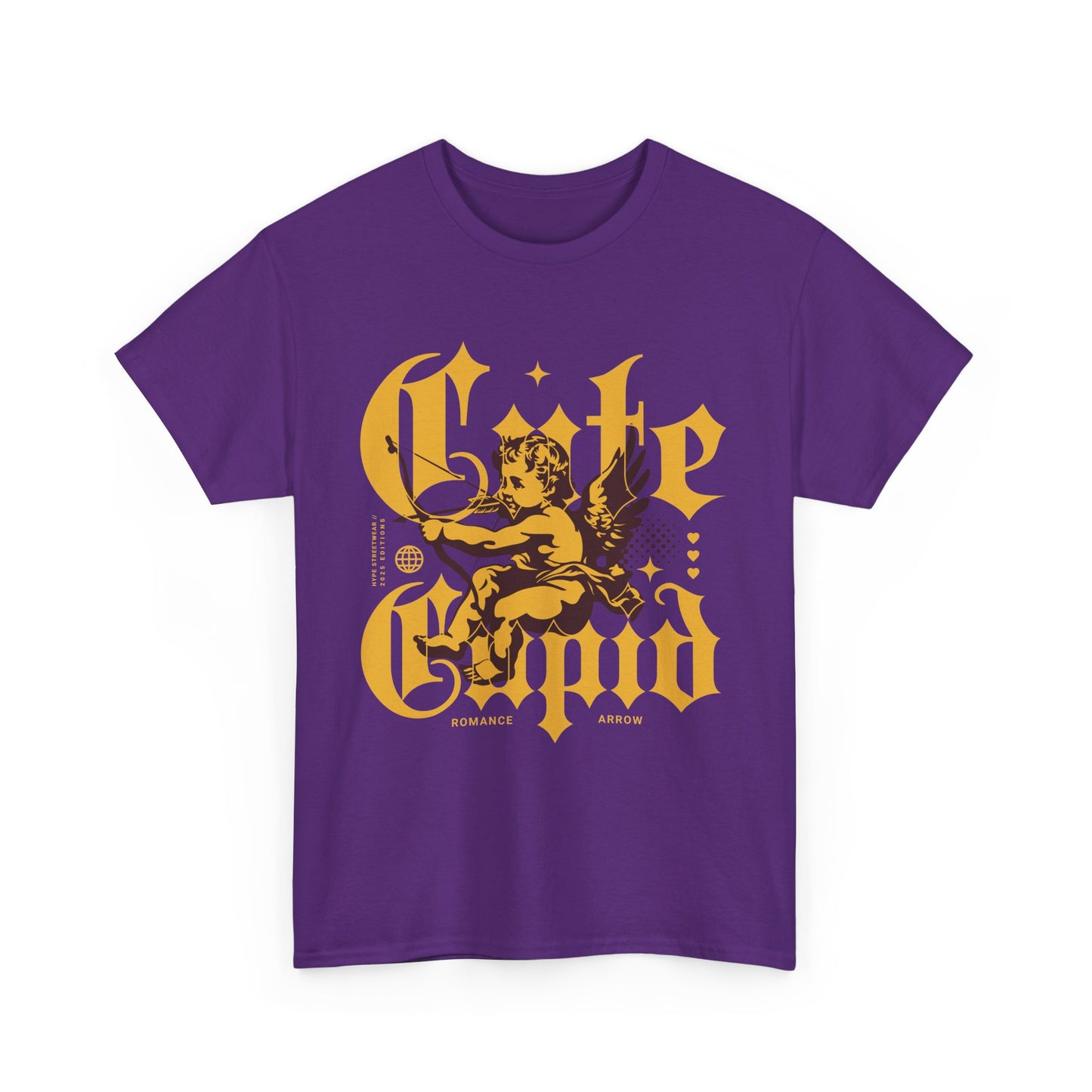 Cute Cupid - Organic Cotton T-shirt - Front Print