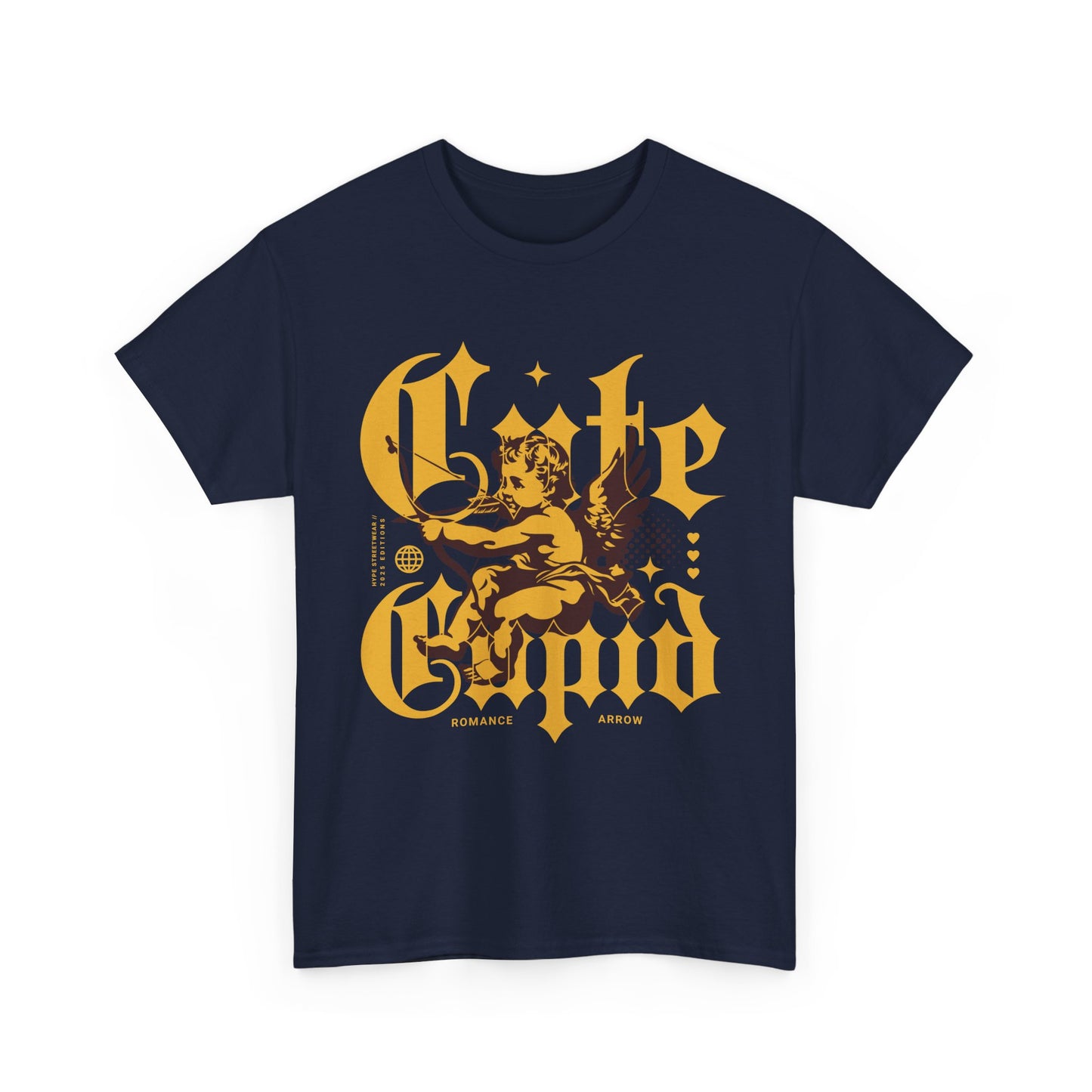 Cute Cupid - Organic Cotton T-shirt - Front Print