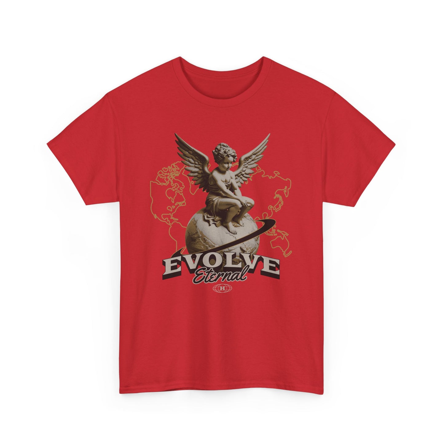 Cupid Evolve Eternal - Organic Cotton T-shirt - Front Print