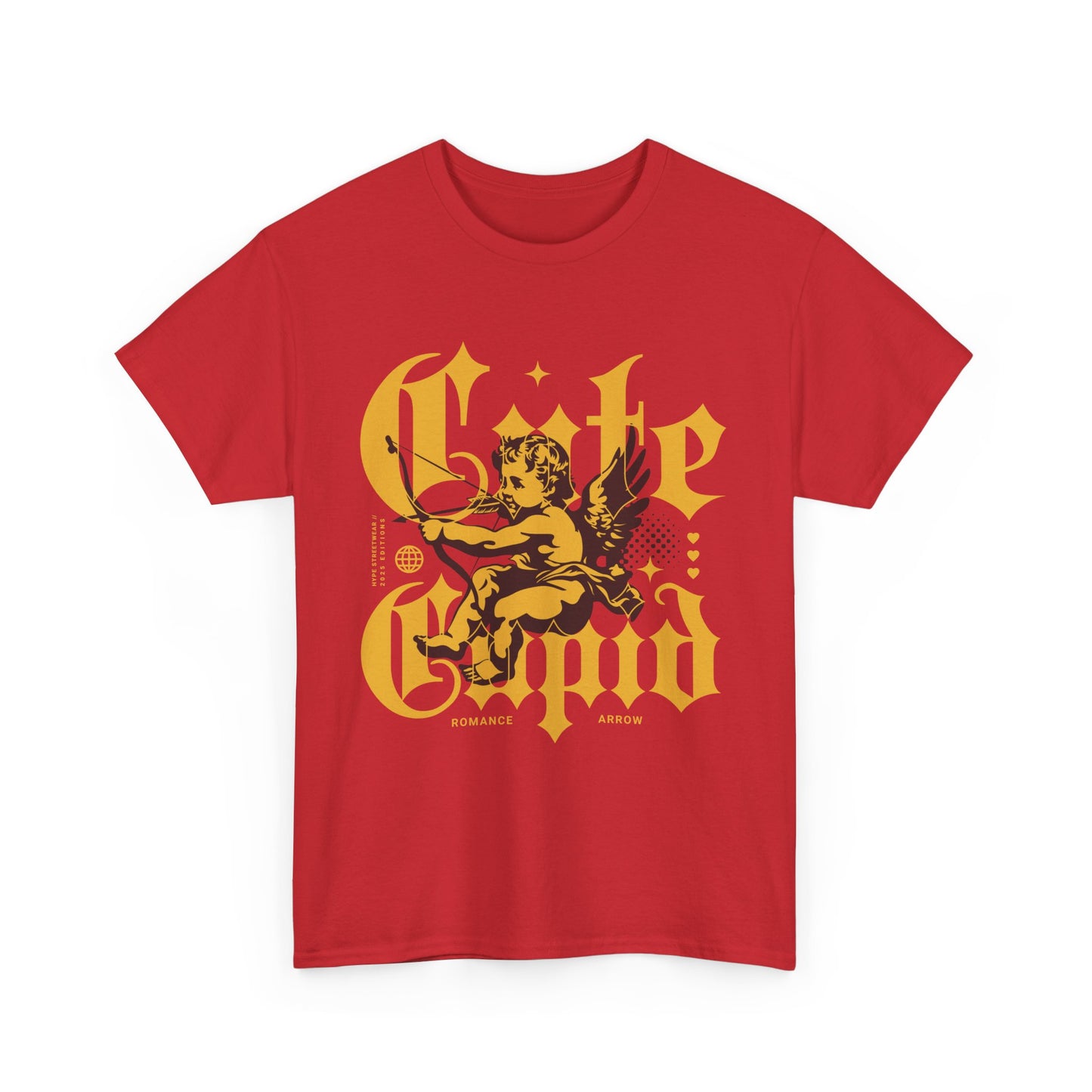 Cute Cupid - Organic Cotton T-shirt - Front Print