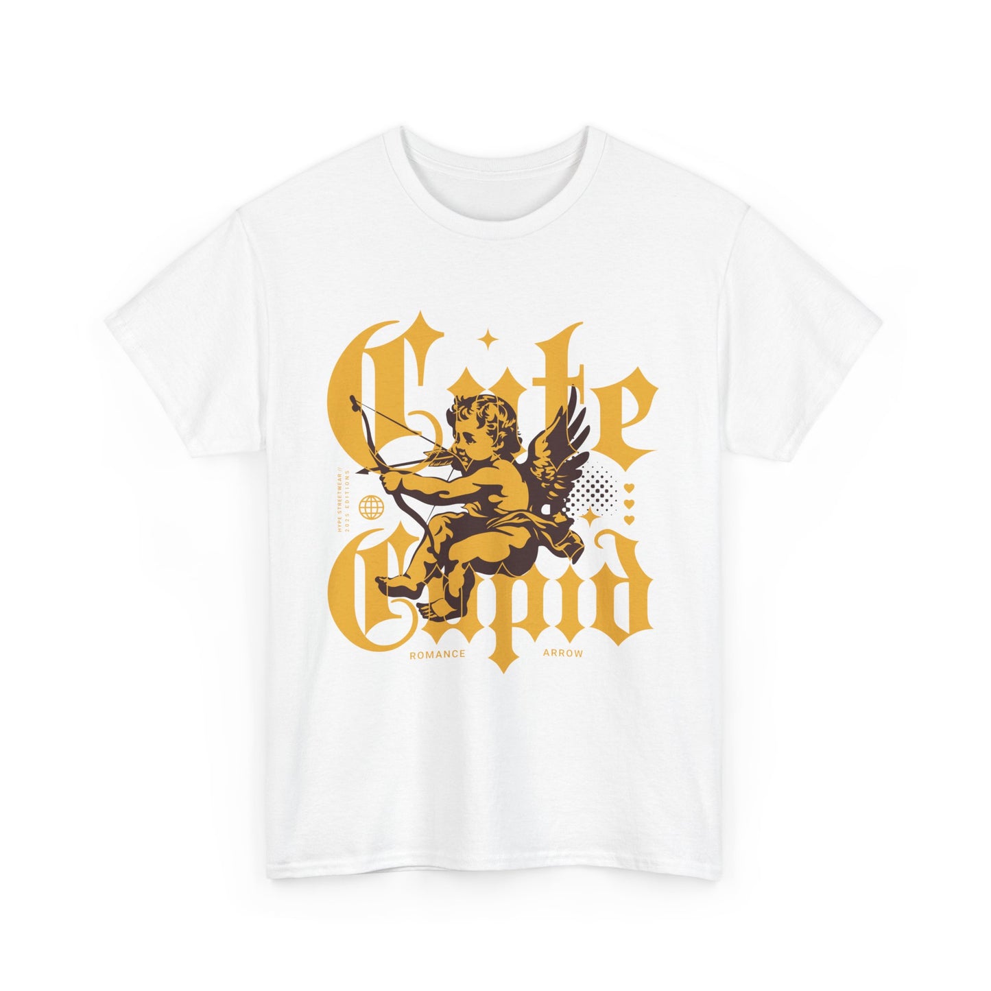 Cute Cupid - Organic Cotton T-shirt - Front Print