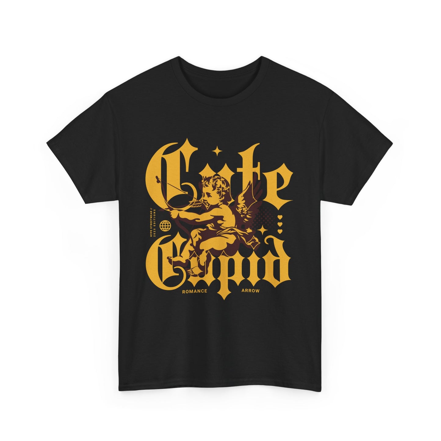 Cute Cupid - Organic Cotton T-shirt - Front Print