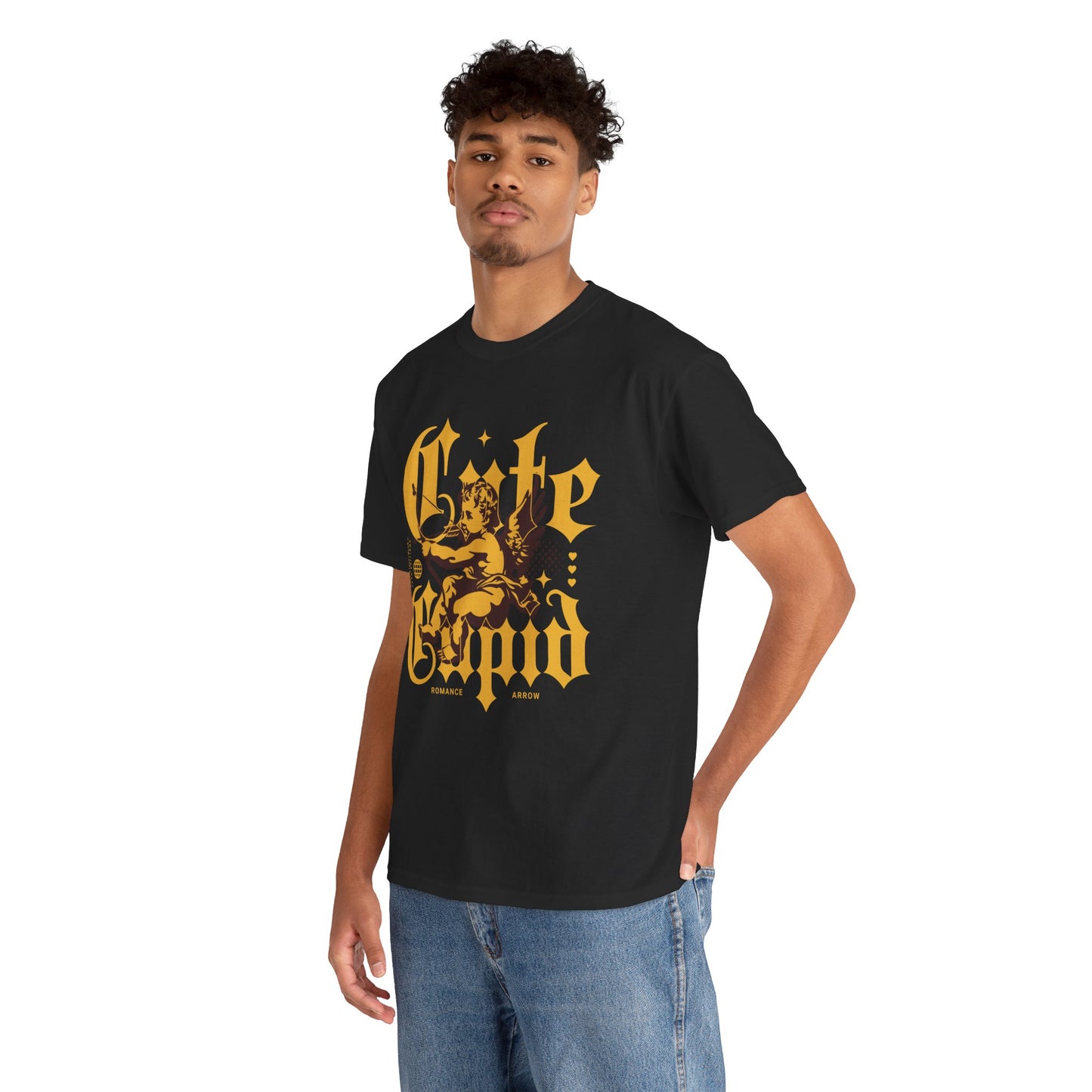 Cute Cupid - Organic Cotton T-shirt - Front Print
