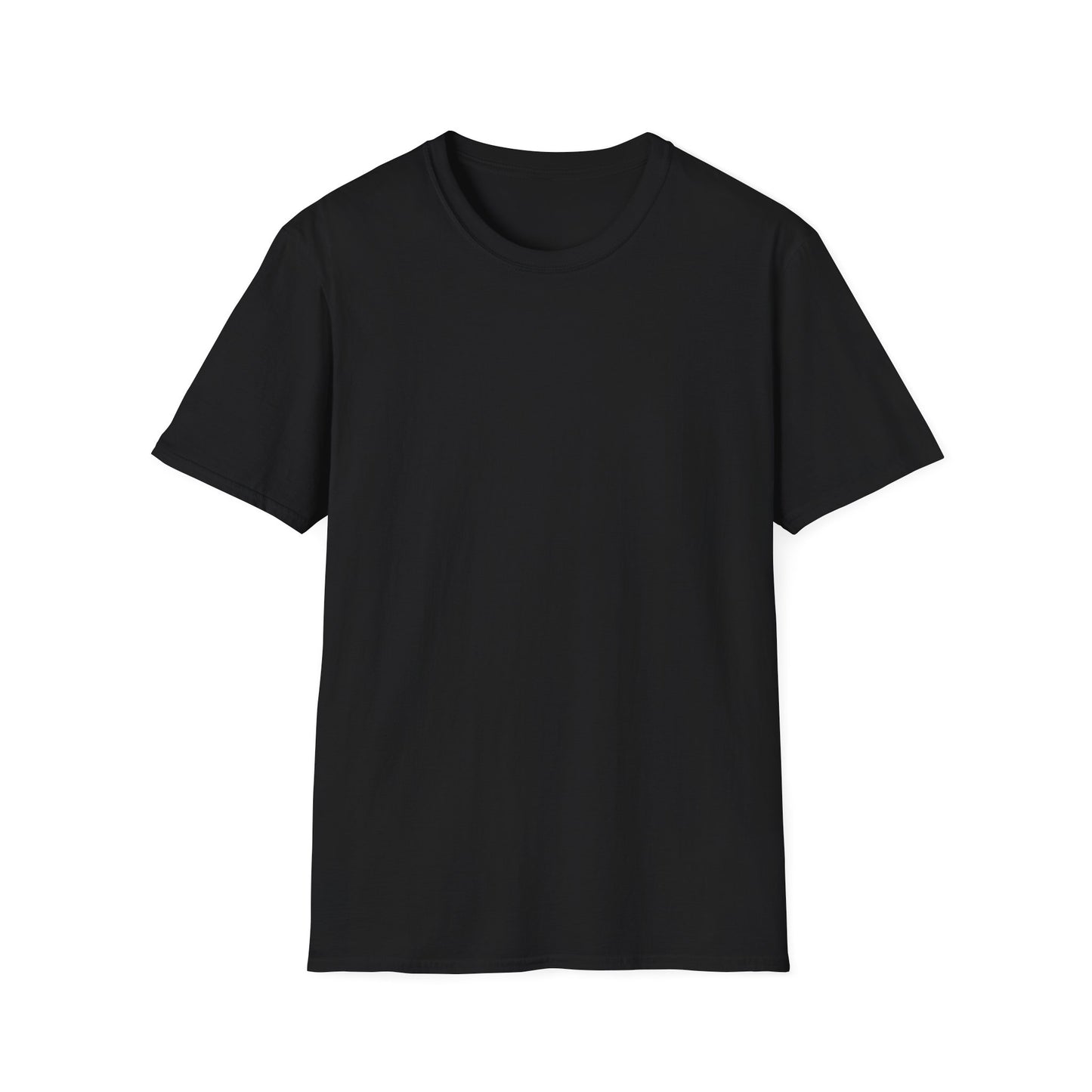 I'm Not Going Bald I'm Just Getting More Head - Unisex Softstyle T-Shirt - Back Print