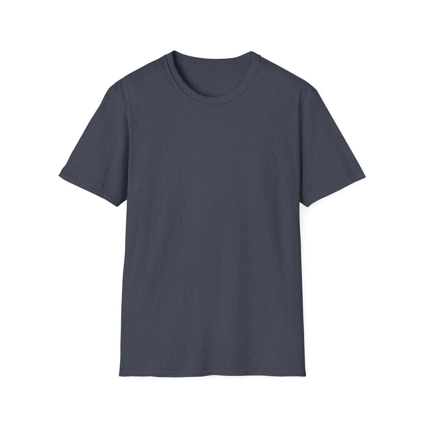 SMILE! - Short-Sleeve Unisex T-Shirt - Back Print
