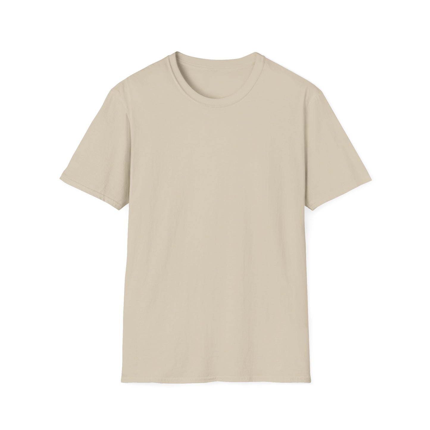 SMILE! - Short-Sleeve Unisex T-Shirt - Back Print