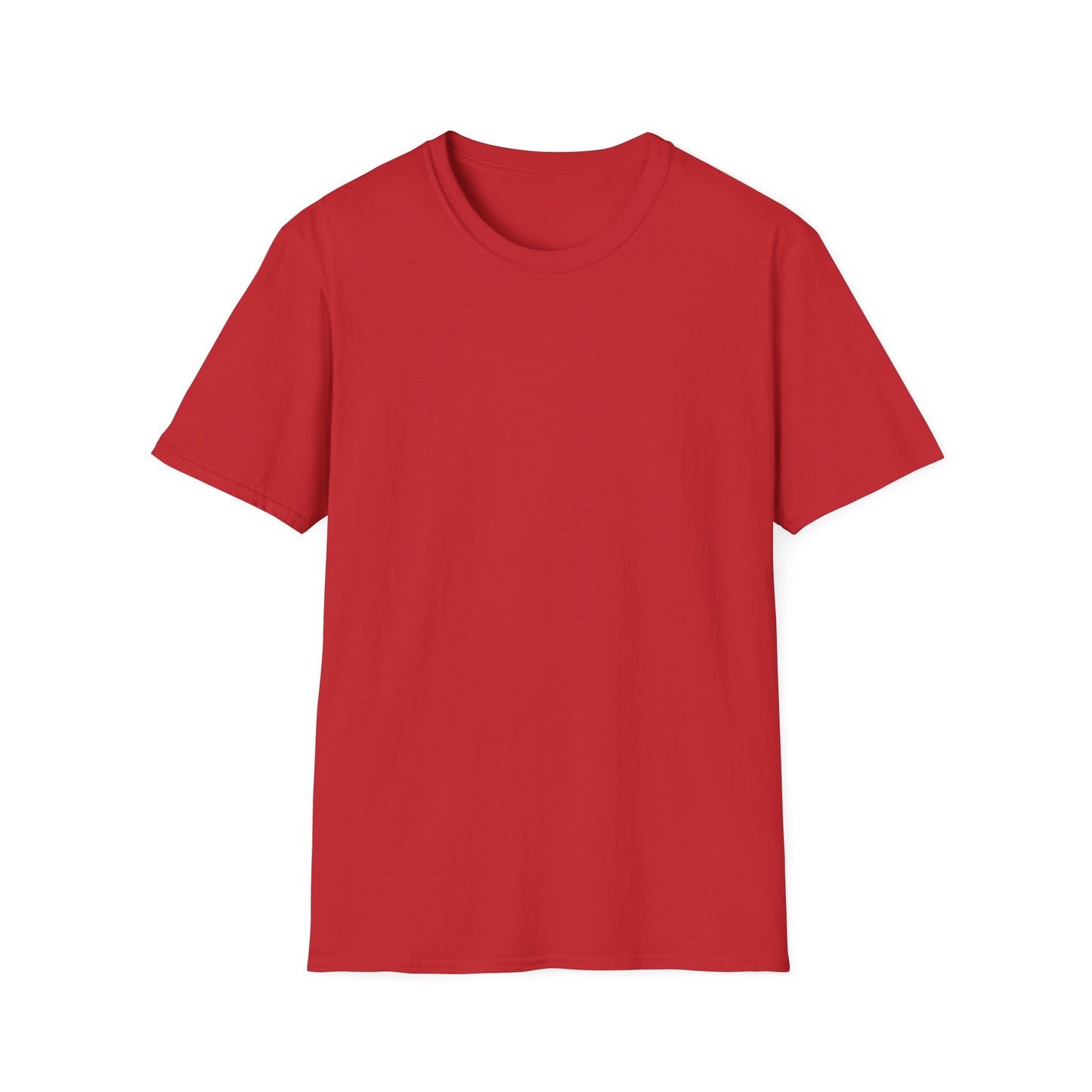 SMILE! - Short-Sleeve Unisex T-Shirt - Back Print