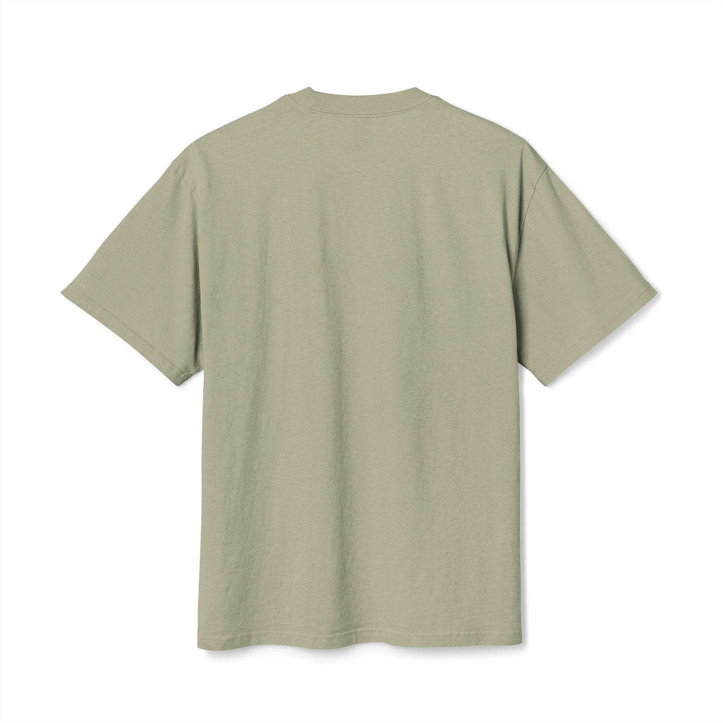 Rising Car - Oversized Heavy Feaded Tee - Front Print