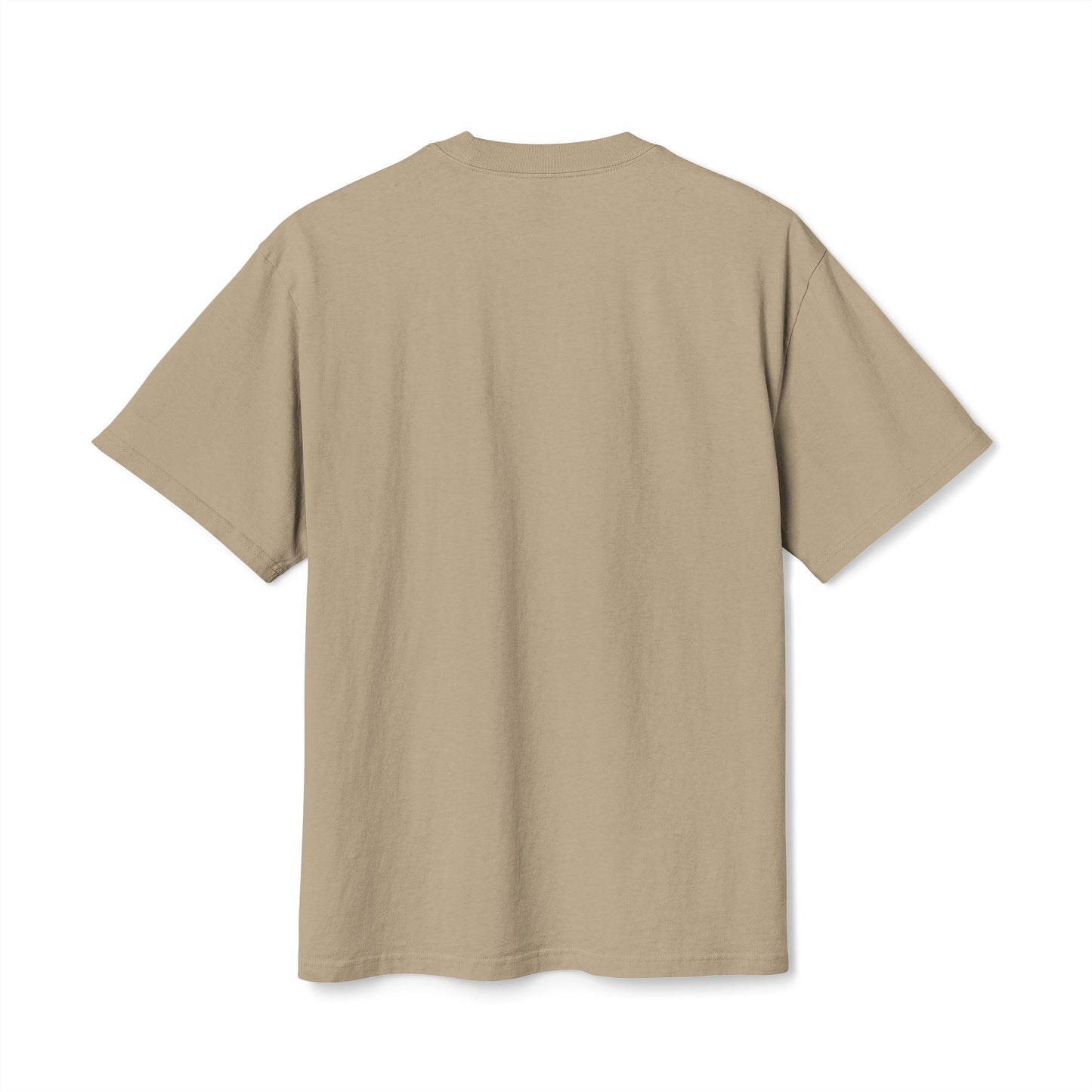 Rising Car - Oversized Heavy Feaded Tee - Front Print