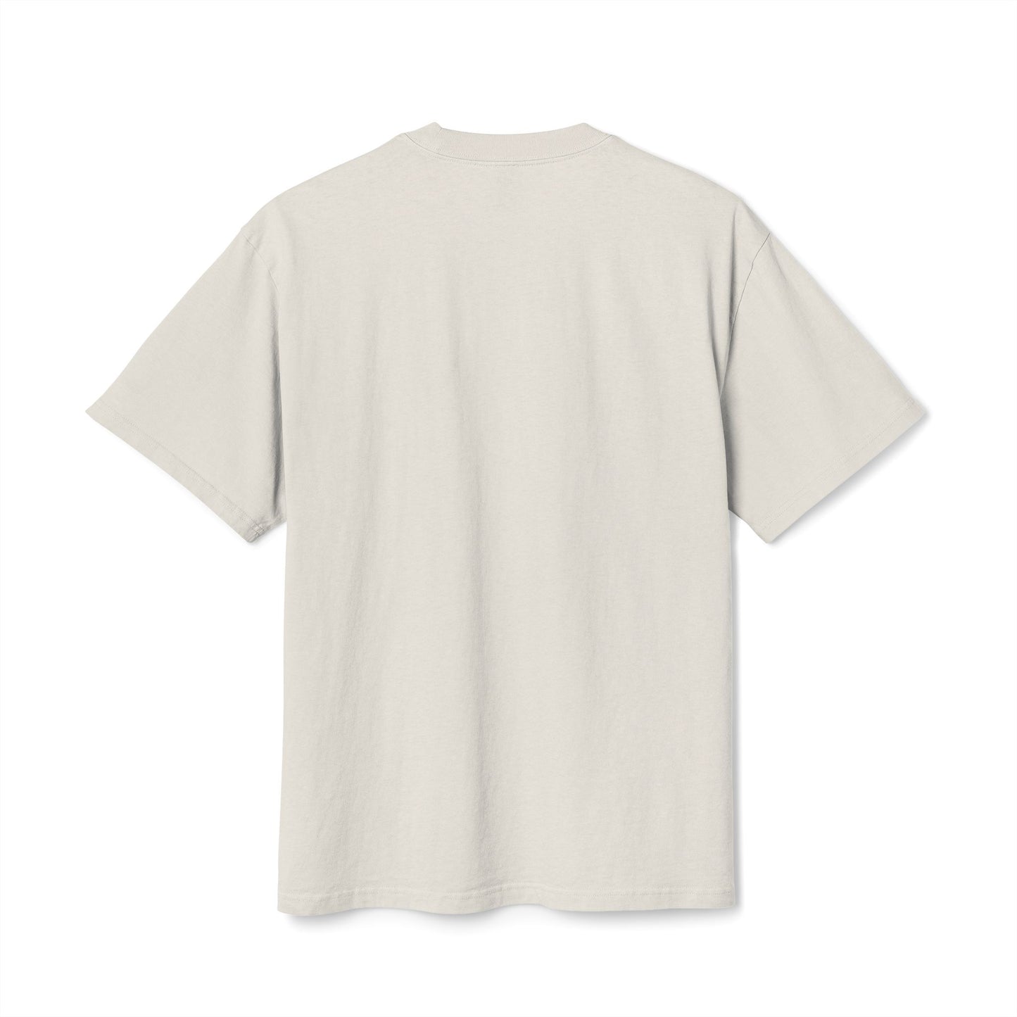 Japan Domestic Market - Oversized Heavy Feaded Tee - Front Print