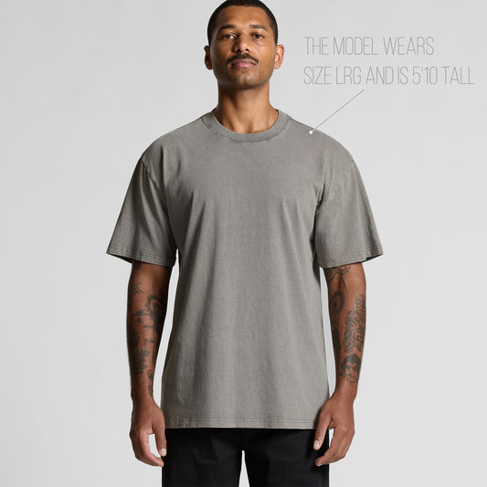 Hyper Drift Car - Oversized Heavy Feaded Tee - Front Print