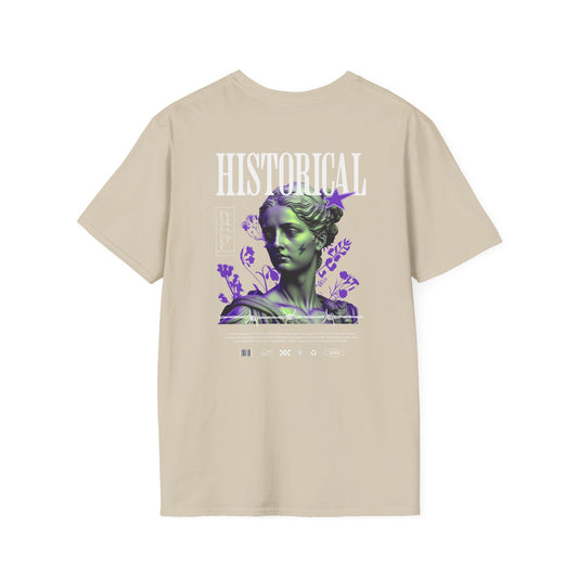 Historical - Unisex T-Shirt - Back Print