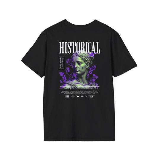 Historical - Unisex T-Shirt - Back Print