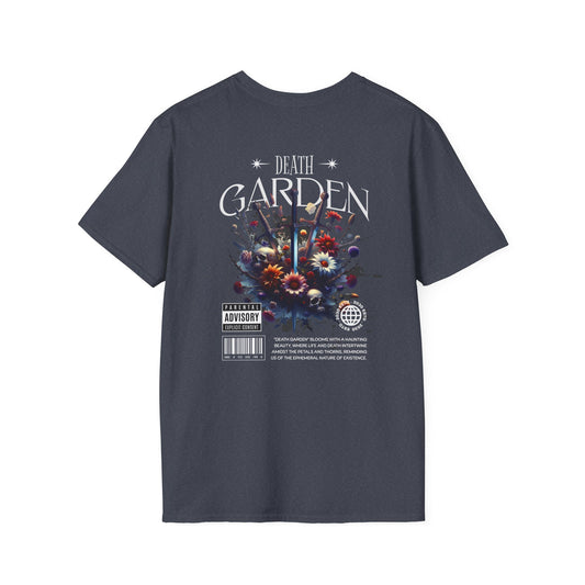Death Garden - Short-Sleeve Unisex T-Shirt - Back Print