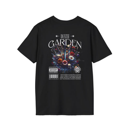Death Garden - Short-Sleeve Unisex T-Shirt - Back Print