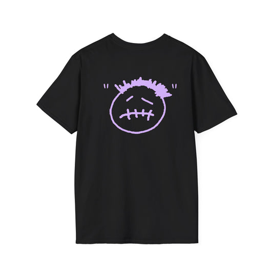 SMILE! - Short-Sleeve Unisex T-Shirt - Back Print