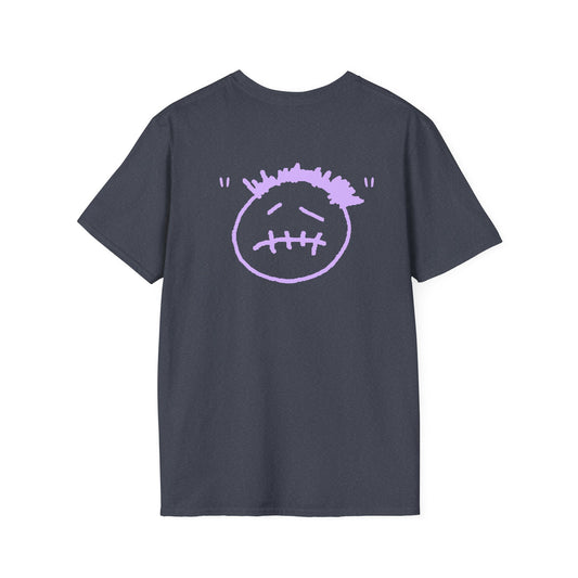 SMILE! - Short-Sleeve Unisex T-Shirt - Back Print