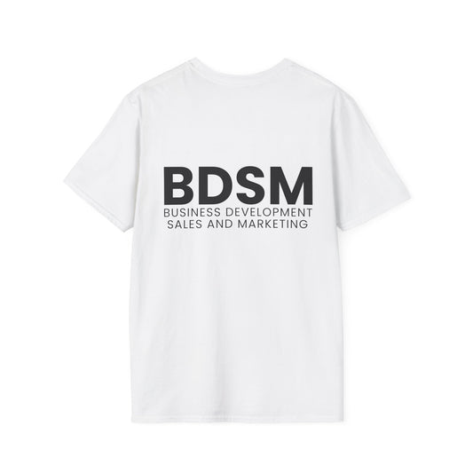 BDSM Business Development Sales And Marketing T Shirt - Short-Sleeve Unisex T-Shirt