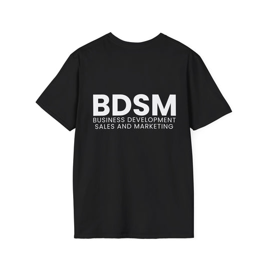 BDSM Business Development Sales And Marketing T Shirt - Short-Sleeve Unisex T-Shirt
