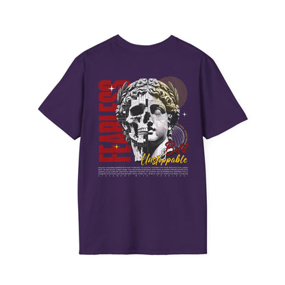 Fearless - Unisex Softstyle T-Shirt - Back Print