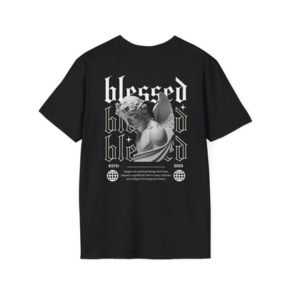 Blessed - Unisex Softstyle T-Shirt - Back Print