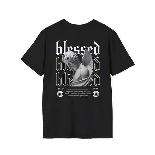 Blessed - Unisex Softstyle T-Shirt - Back Print