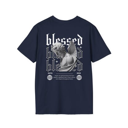 Blessed - Unisex Softstyle T-Shirt - Back Print