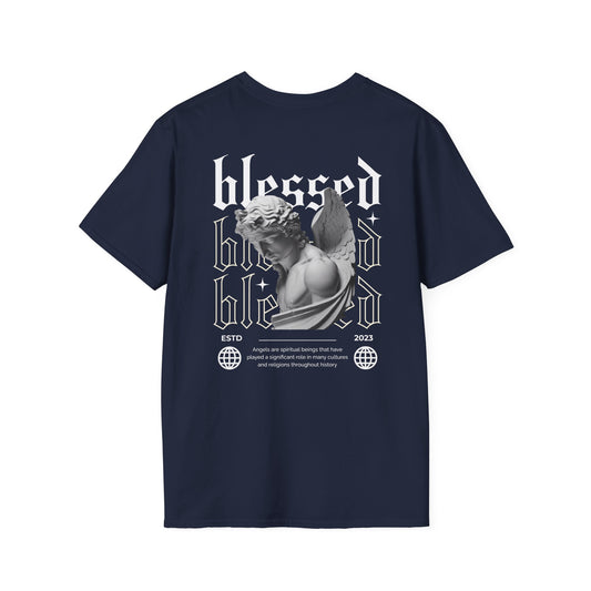 Blessed - Unisex Softstyle T-Shirt - Back Print