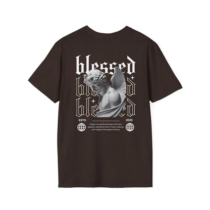 Blessed - Unisex Softstyle T-Shirt - Back Print