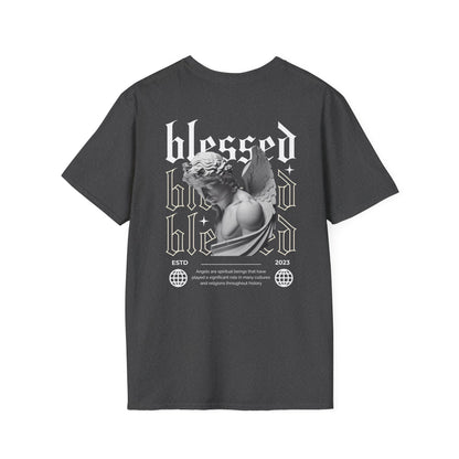 Blessed - Unisex Softstyle T-Shirt - Back Print
