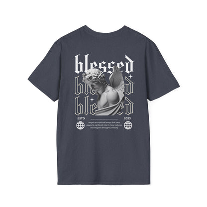 Blessed - Unisex Softstyle T-Shirt - Back Print