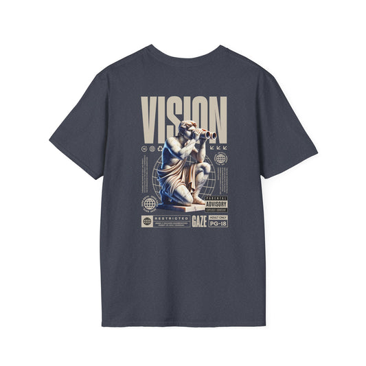 Vision - Underground T Shirt - Short-Sleeve Unisex T-Shirt - Back Print
