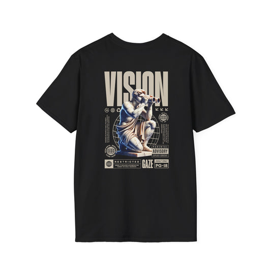 Vision - Underground T Shirt - Short-Sleeve Unisex T-Shirt - Back Print