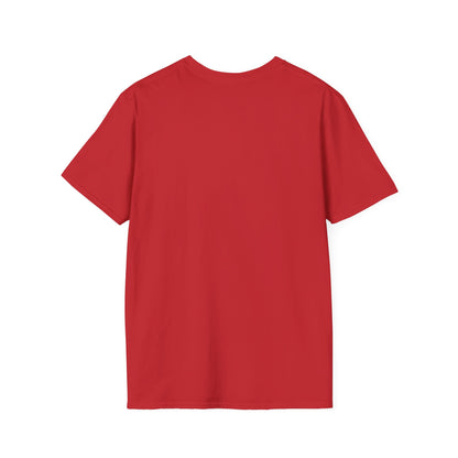 Old Garage - Unisex Softstyle Vintage T-Shirt - Front Print