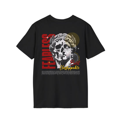 Fearless - Unisex Softstyle T-Shirt - Back Print