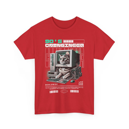 Catngineer T-Shirt - Unisex Softstyle T-Shirt
