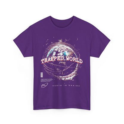 Trapped World T-Shirt - Unisex Softstyle T-Shirt