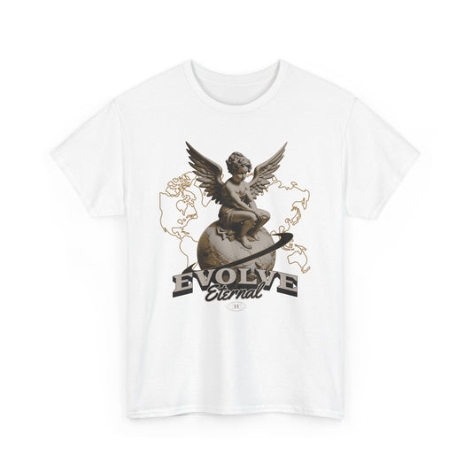 Cupid Evolve Eternal - Organic Cotton T-shirt - Front Print
