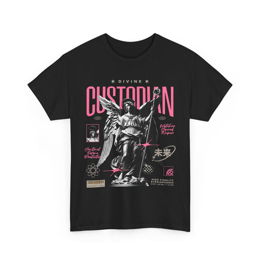 Divine Custodian - Organic Cotton T-shirt - Front Print