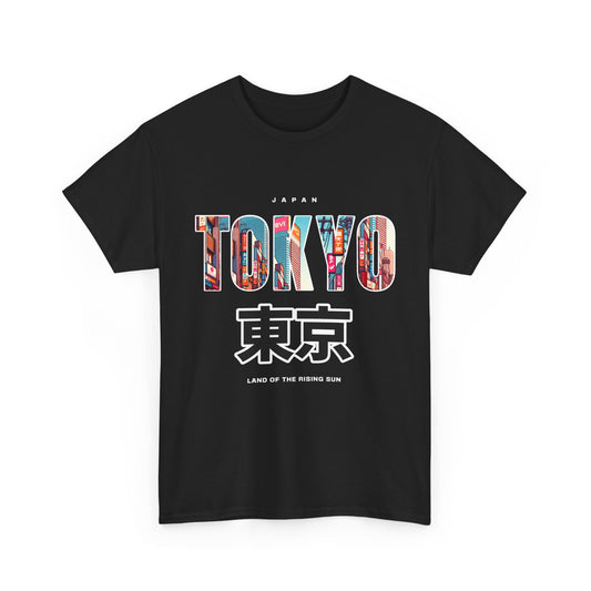 Tokyo Chill T-Shirt – Aesthetic Japanese Streetwear Style